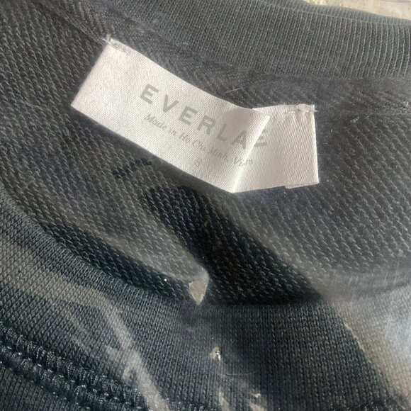 Everlane Black 100% Human Sweatshirt - Picture 5 of 5
